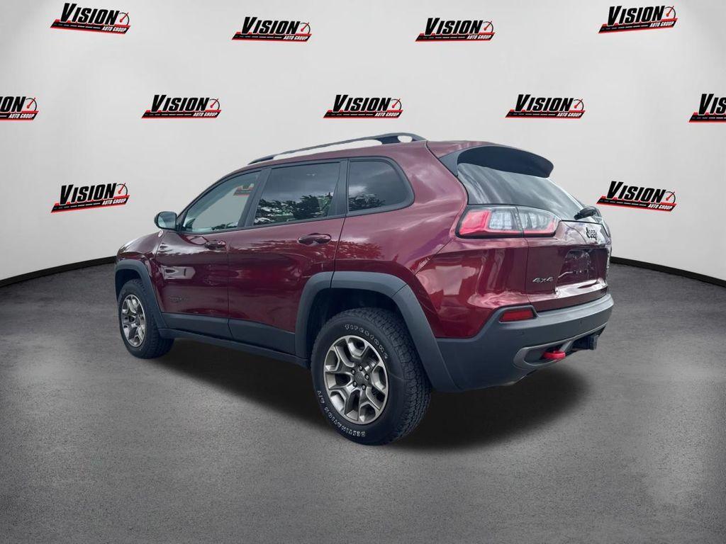 used 2020 Jeep Cherokee car, priced at $20,839