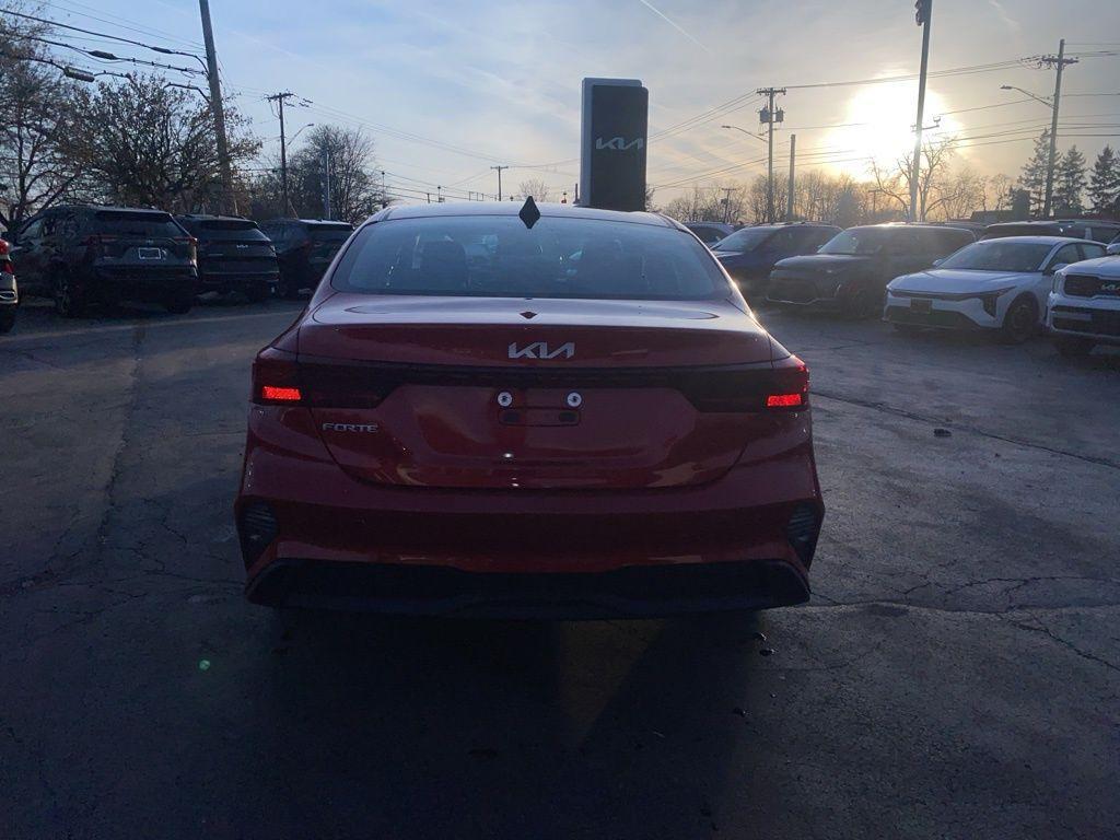 used 2024 Kia Forte car, priced at $18,595