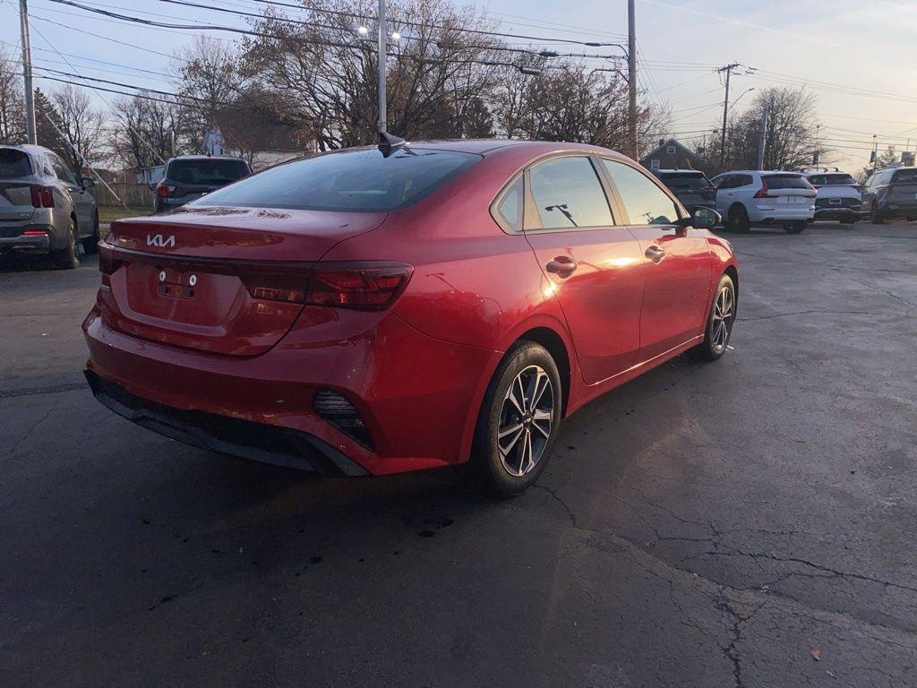 used 2024 Kia Forte car, priced at $18,595