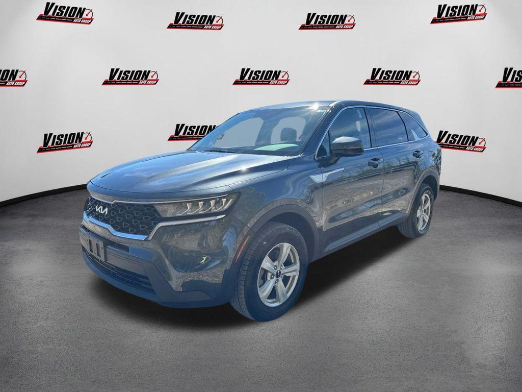 used 2022 Kia Sorento car, priced at $23,999