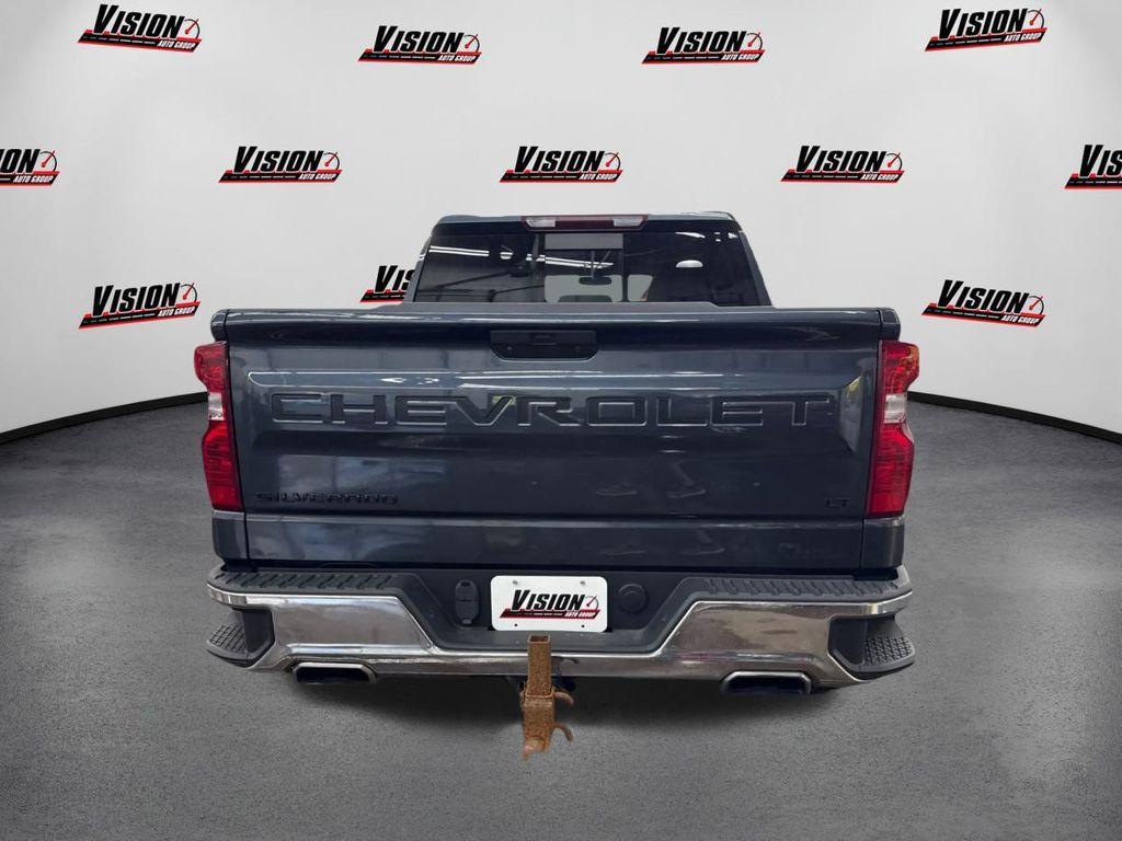used 2021 Chevrolet Silverado 1500 car, priced at $34,995