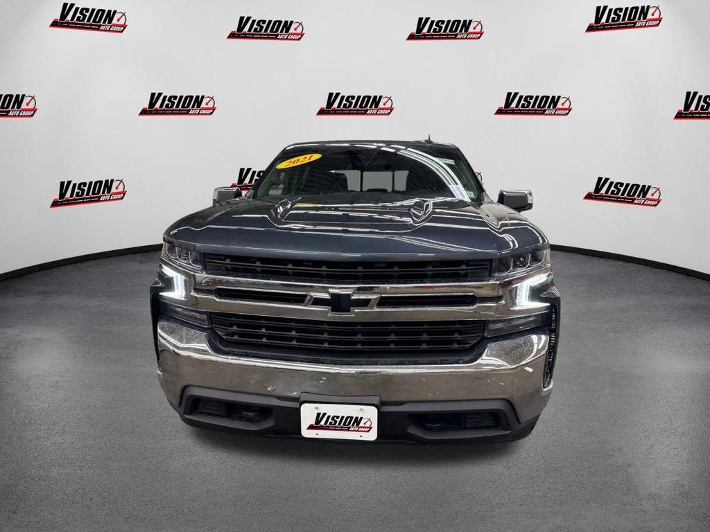 used 2021 Chevrolet Silverado 1500 car, priced at $34,995