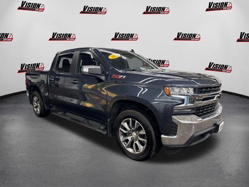 used 2021 Chevrolet Silverado 1500 car, priced at $34,995
