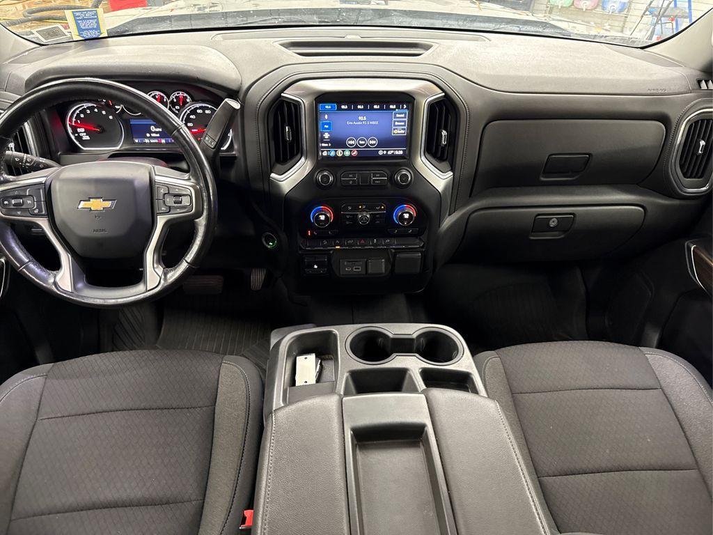 used 2021 Chevrolet Silverado 1500 car, priced at $34,995
