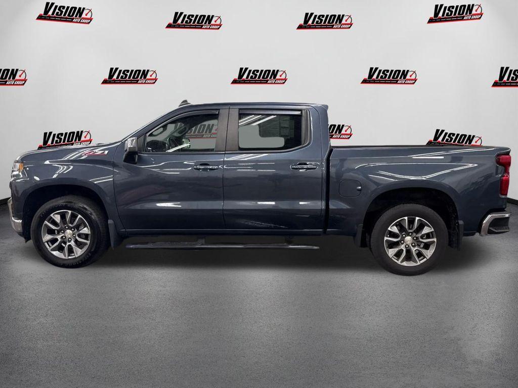 used 2021 Chevrolet Silverado 1500 car, priced at $34,995