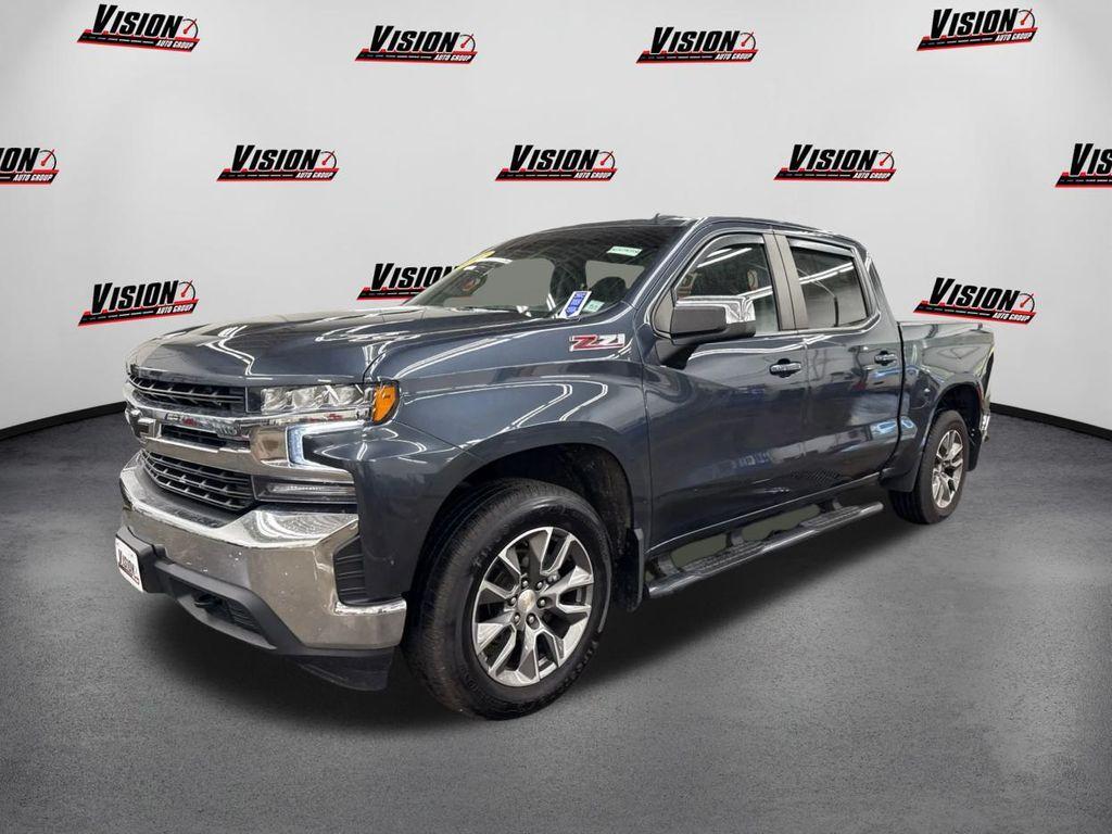 used 2021 Chevrolet Silverado 1500 car, priced at $34,995