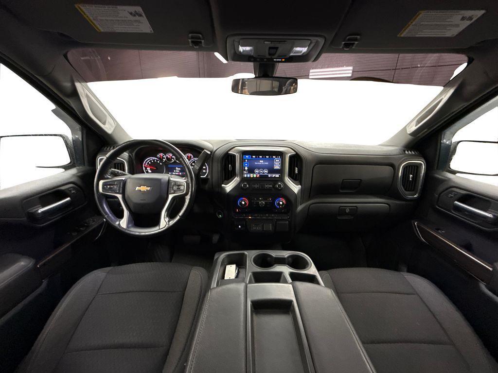 used 2021 Chevrolet Silverado 1500 car, priced at $34,995