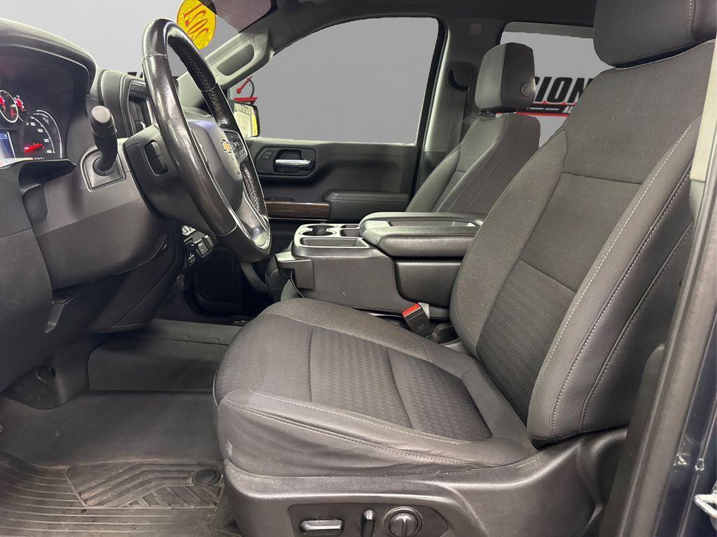 used 2021 Chevrolet Silverado 1500 car, priced at $34,995