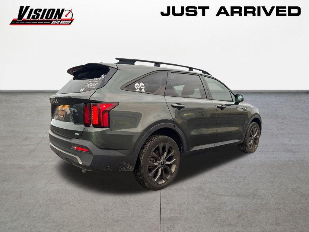 used 2023 Kia Sorento car, priced at $30,477