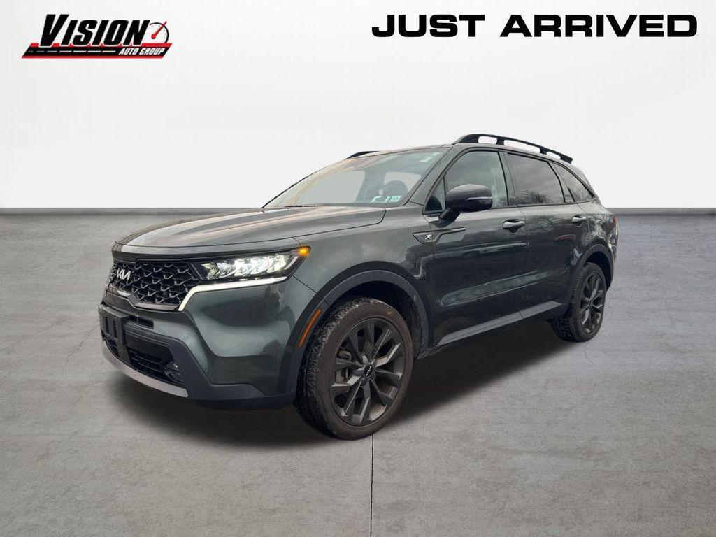 used 2023 Kia Sorento car, priced at $30,477