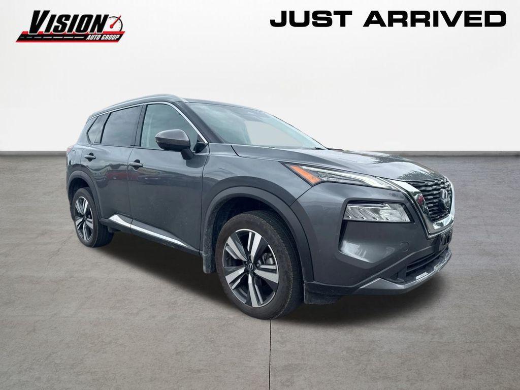 used 2023 Nissan Rogue car, priced at $27,430