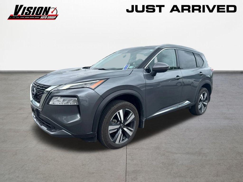 used 2023 Nissan Rogue car, priced at $27,430