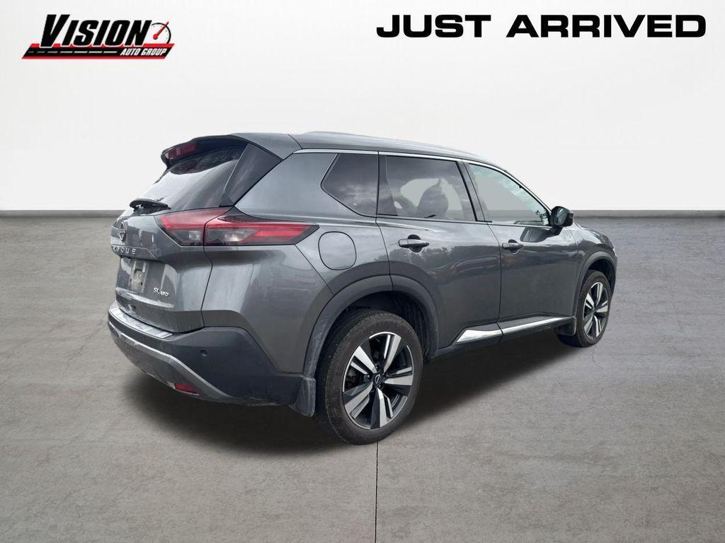 used 2023 Nissan Rogue car, priced at $27,430