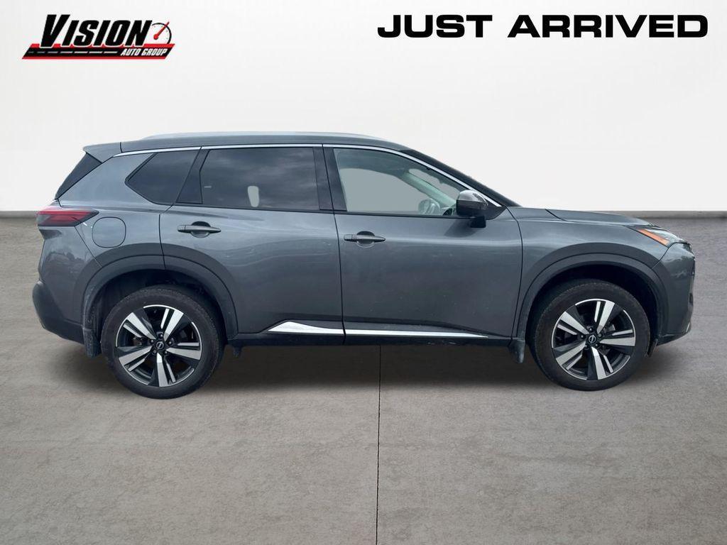 used 2023 Nissan Rogue car, priced at $27,430