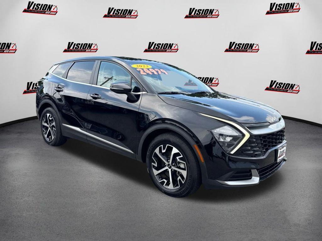 used 2023 Kia Sportage car, priced at $21,900