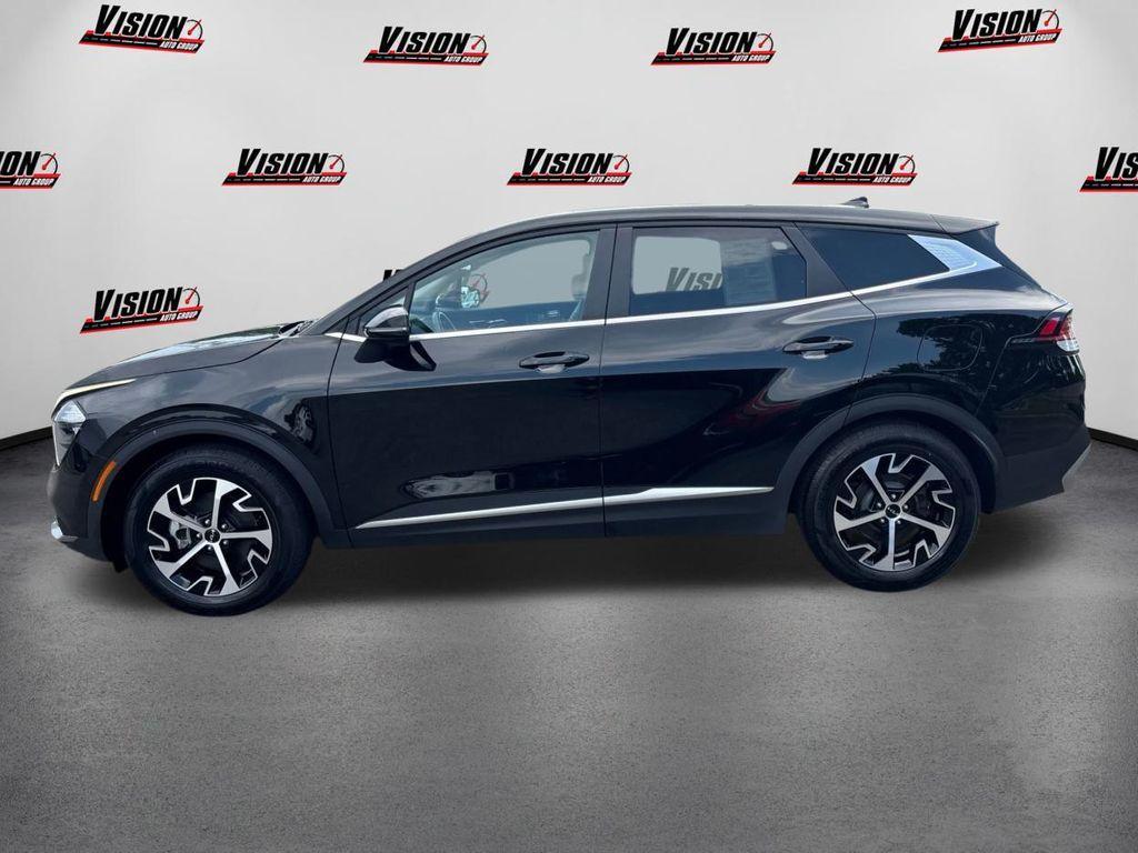 used 2023 Kia Sportage car, priced at $21,900