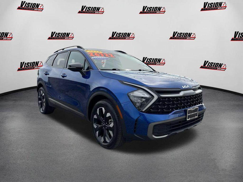 used 2023 Kia Sportage car, priced at $26,995