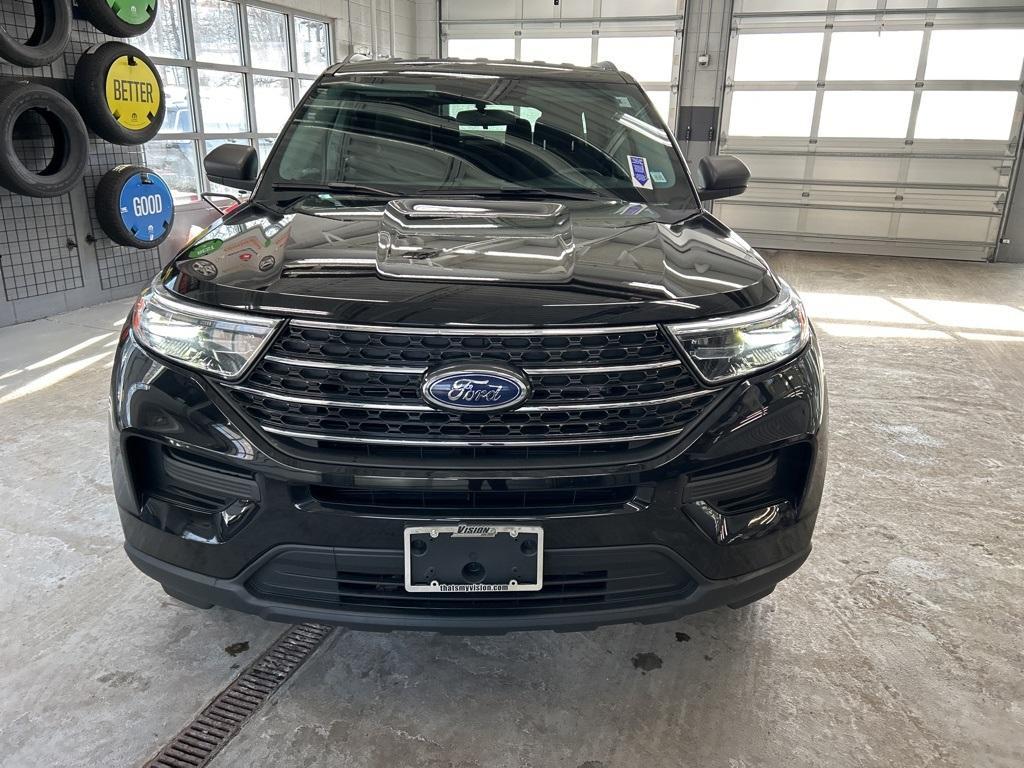 used 2022 Ford Explorer car, priced at $28,068