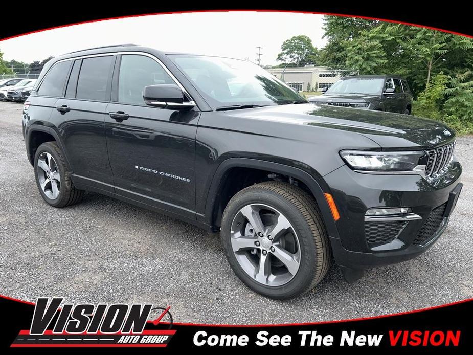 used 2024 Jeep Grand Cherokee 4xe car, priced at $53,790