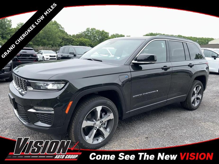 used 2024 Jeep Grand Cherokee 4xe car, priced at $53,790