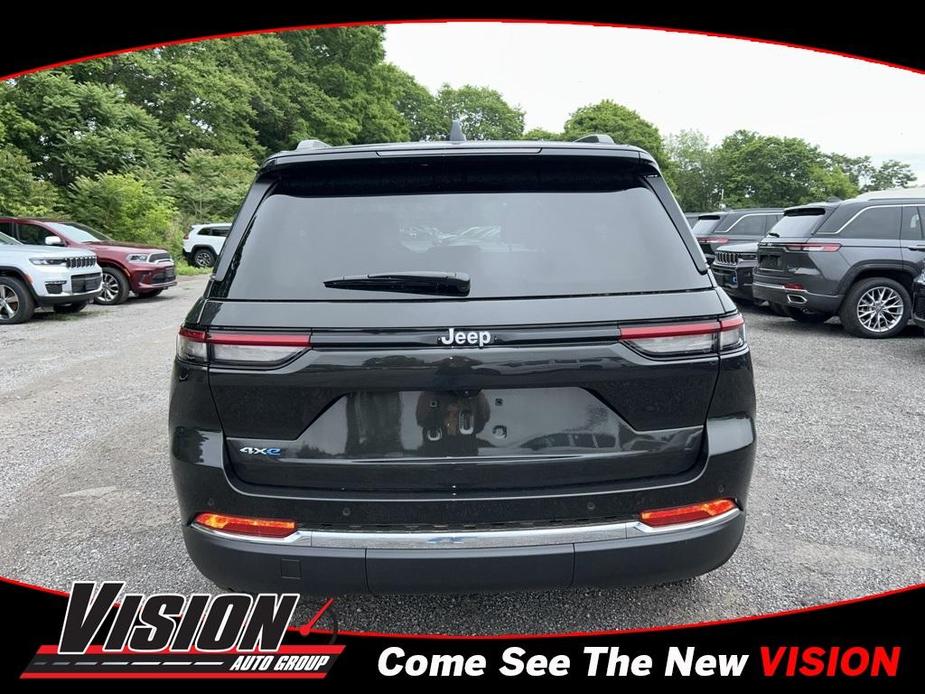 used 2024 Jeep Grand Cherokee 4xe car, priced at $53,790