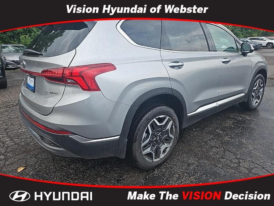 used 2023 Hyundai Santa Fe HEV car, priced at $33,351