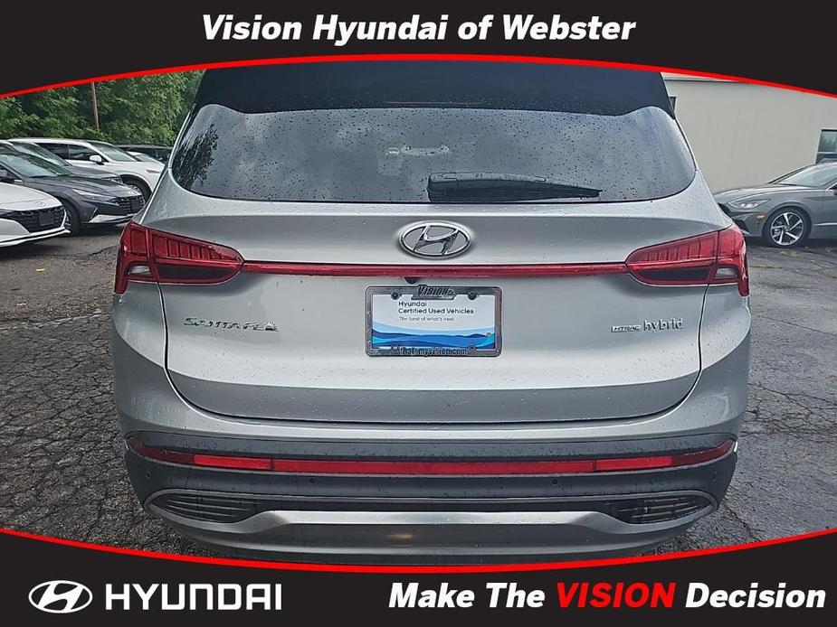 used 2023 Hyundai Santa Fe HEV car, priced at $33,351