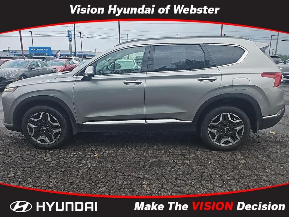 used 2023 Hyundai Santa Fe HEV car, priced at $33,351