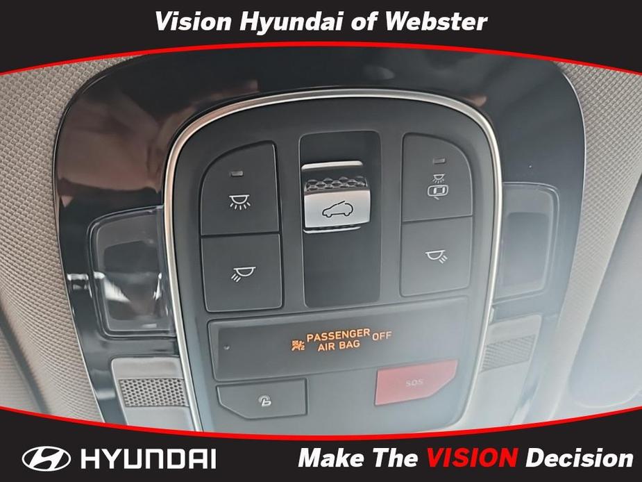 used 2023 Hyundai Santa Fe HEV car, priced at $33,351