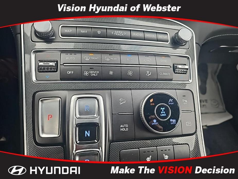 used 2023 Hyundai Santa Fe HEV car, priced at $33,351