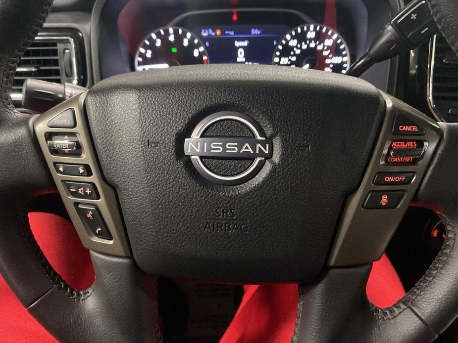 used 2023 Nissan Titan car, priced at $55,607