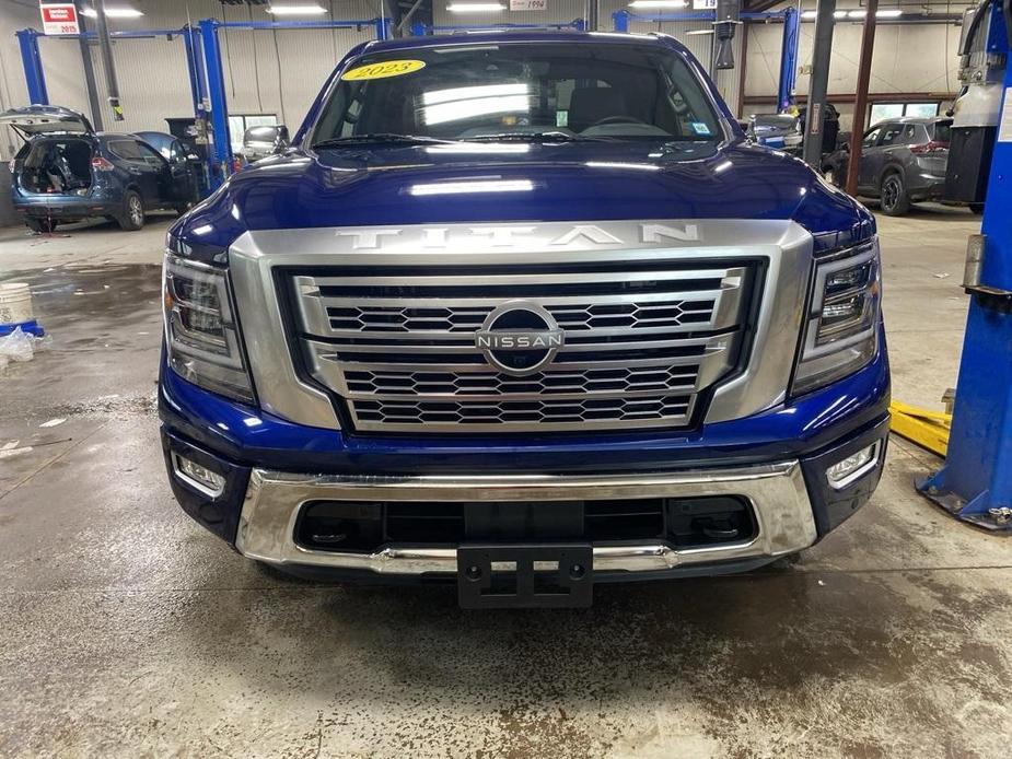 used 2023 Nissan Titan car, priced at $55,607