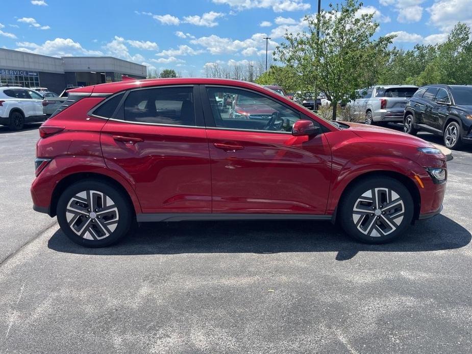 used 2023 Hyundai Kona EV car, priced at $29,386