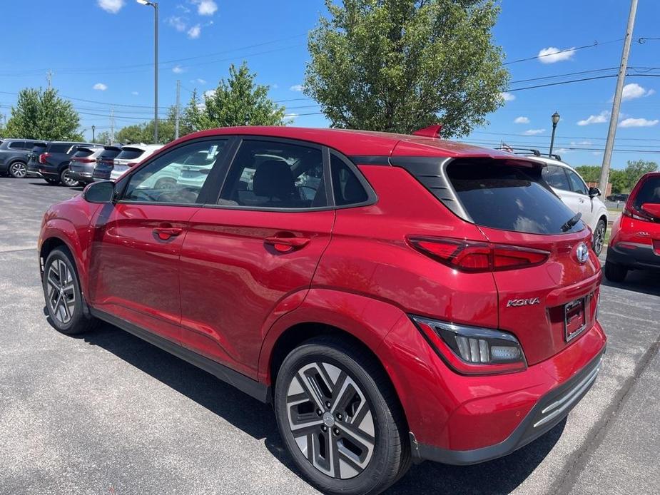 used 2023 Hyundai Kona EV car, priced at $29,386