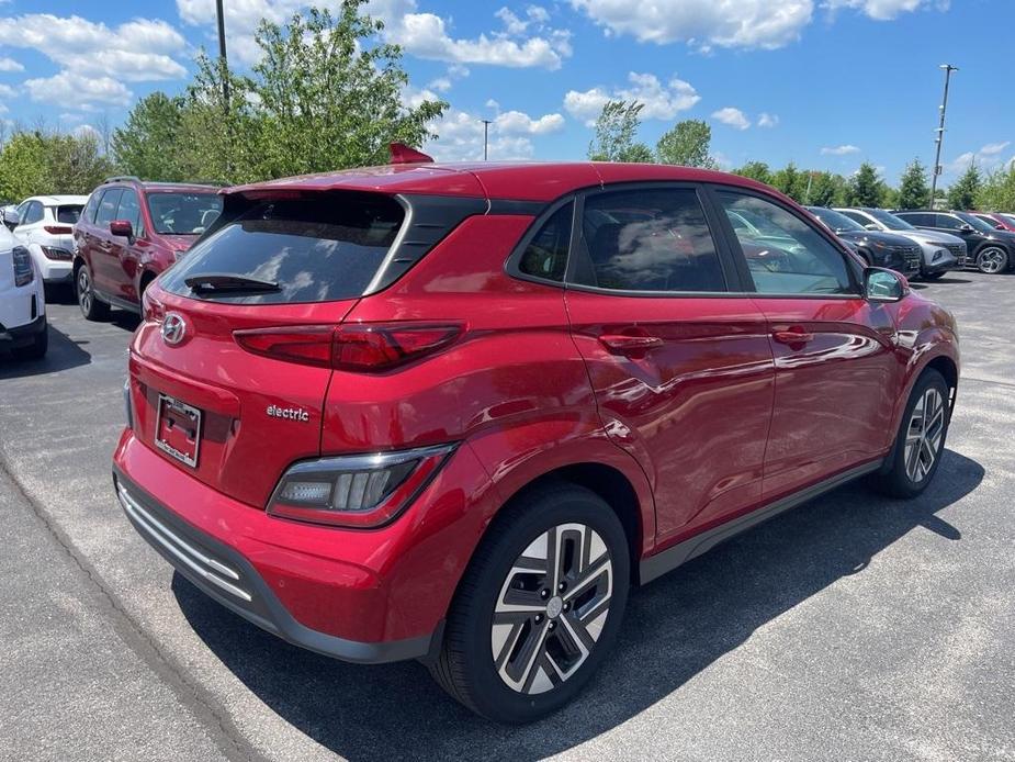 used 2023 Hyundai Kona EV car, priced at $29,386