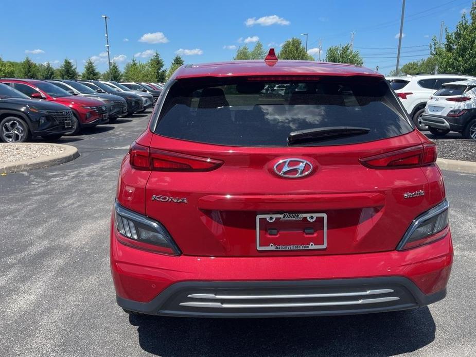 used 2023 Hyundai Kona EV car, priced at $29,386