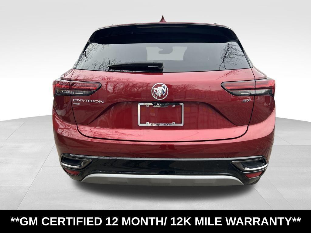 used 2023 Buick Envision car, priced at $28,883