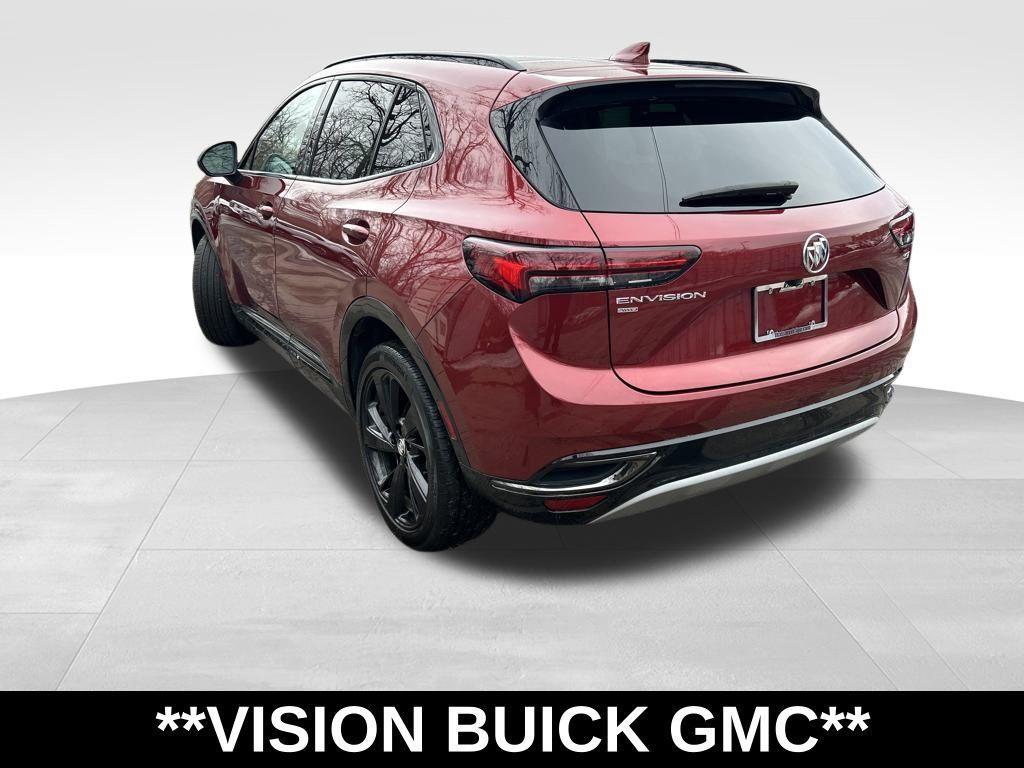 used 2023 Buick Envision car, priced at $28,883