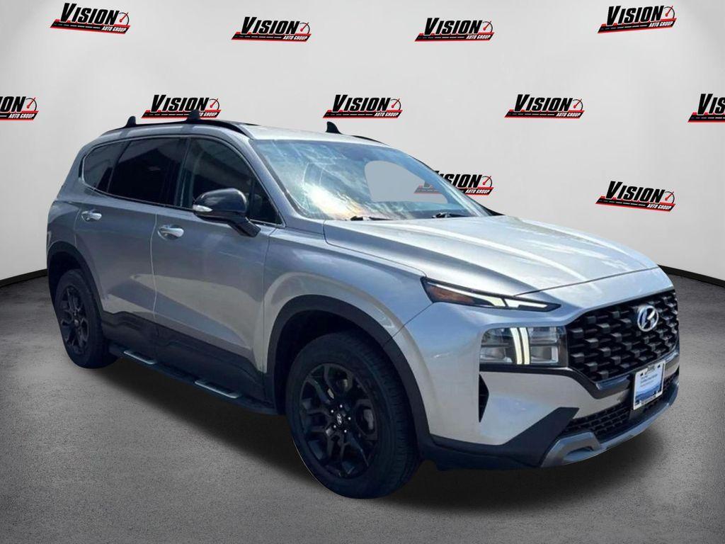 used 2022 Hyundai Santa Fe car, priced at $24,971