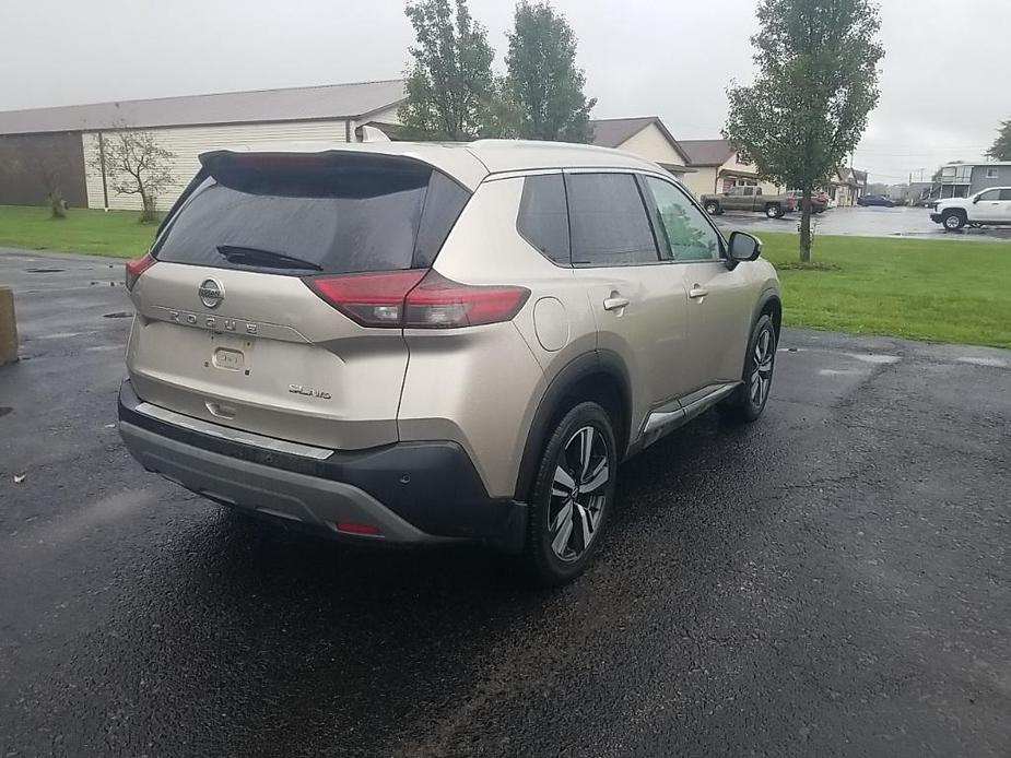 used 2021 Nissan Rogue car, priced at $24,774