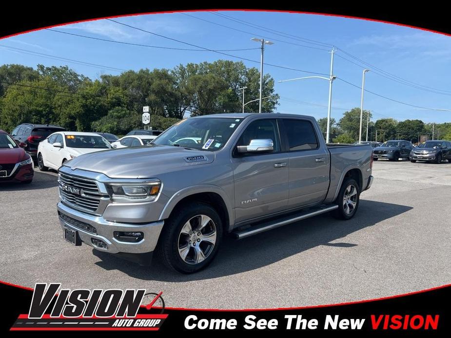 used 2022 Ram 1500 car, priced at $38,616