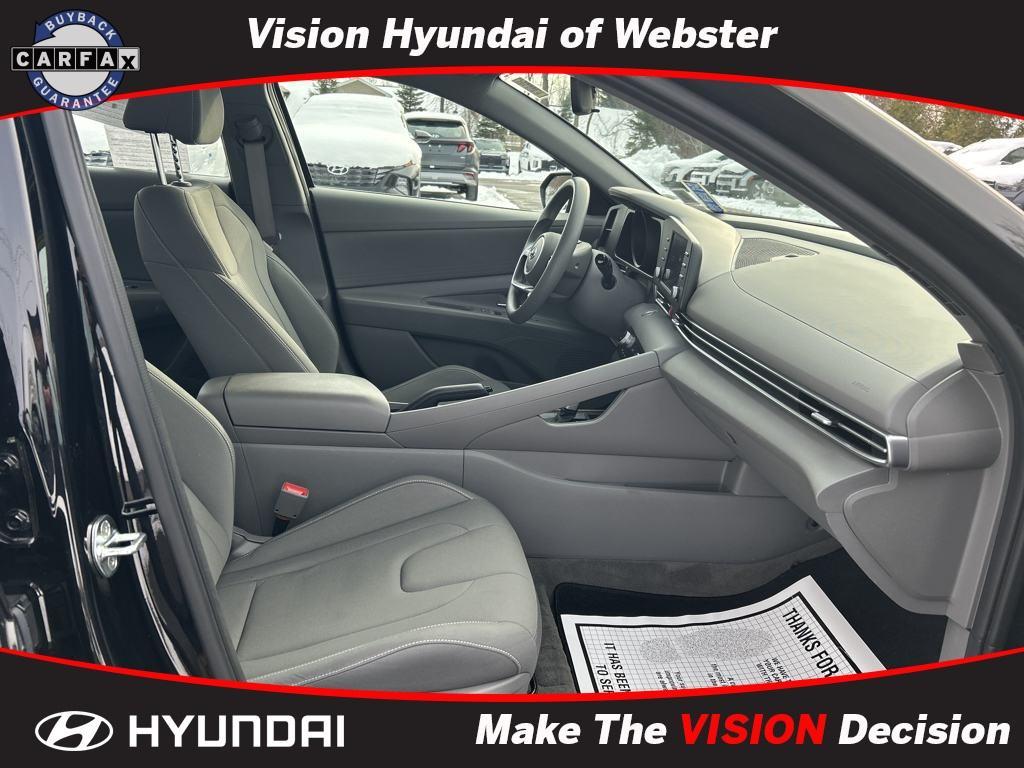 used 2023 Hyundai Elantra car, priced at $17,995