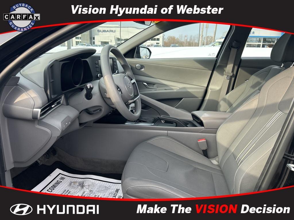 used 2023 Hyundai Elantra car, priced at $17,995