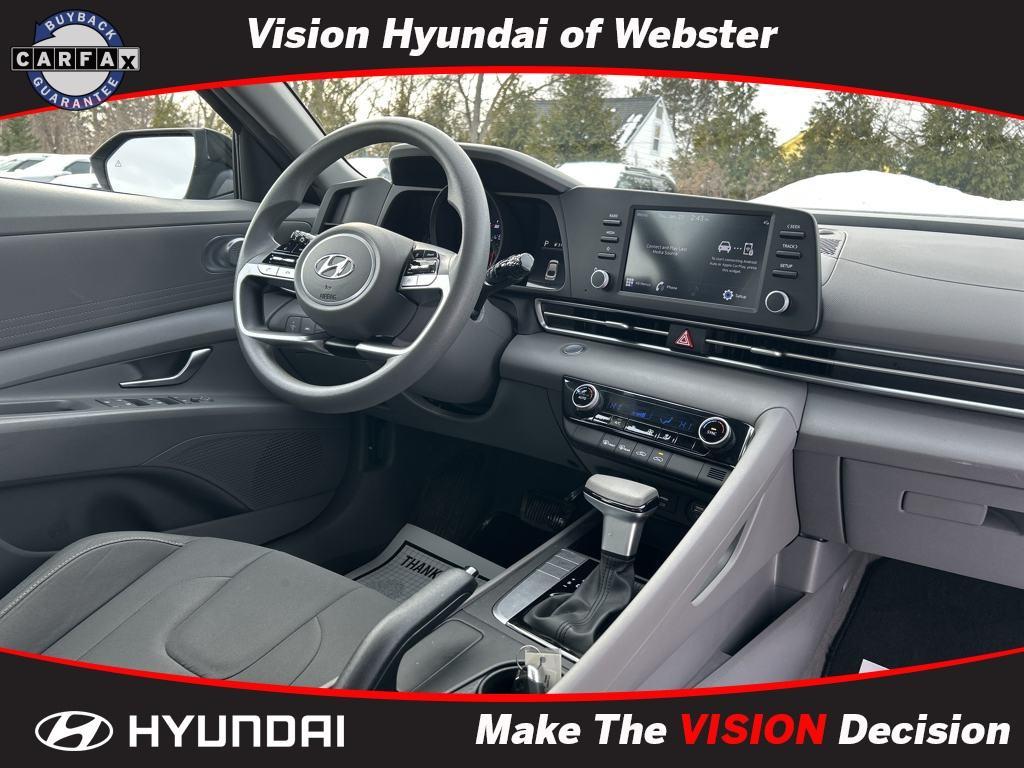 used 2023 Hyundai Elantra car, priced at $17,995