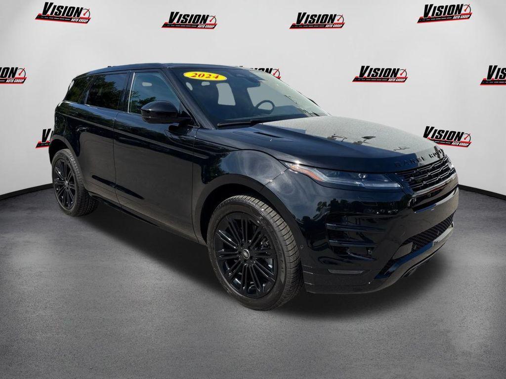 used 2024 Land Rover Range Rover Evoque car, priced at $43,190