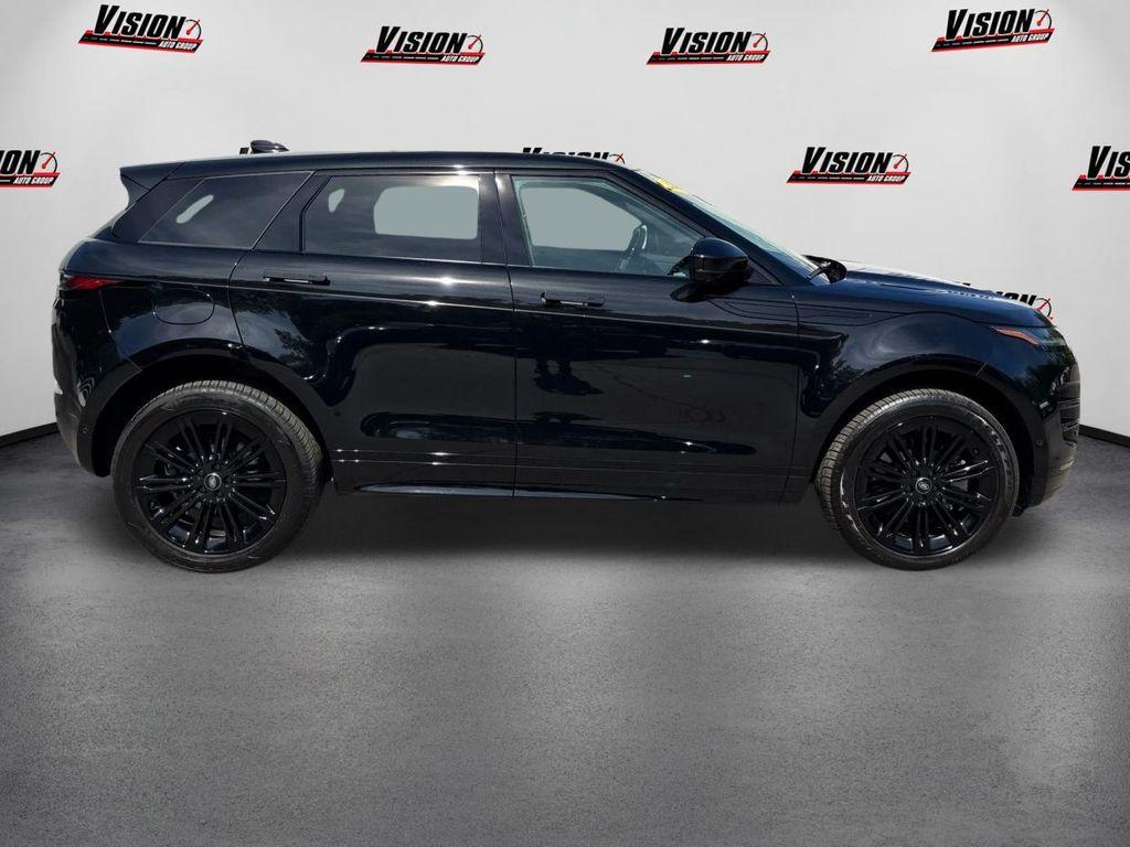used 2024 Land Rover Range Rover Evoque car, priced at $43,190