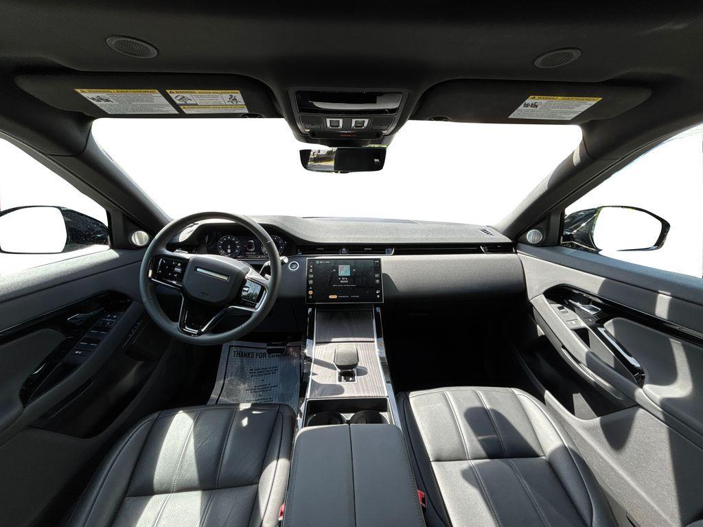 used 2024 Land Rover Range Rover Evoque car, priced at $43,190