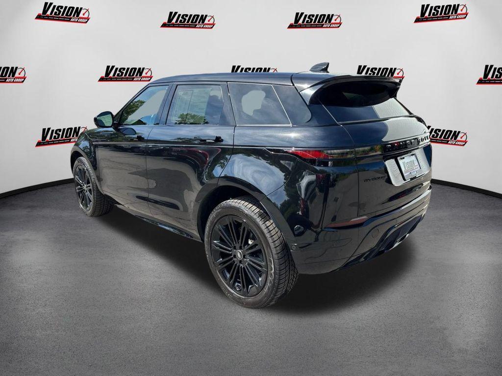 used 2024 Land Rover Range Rover Evoque car, priced at $43,190