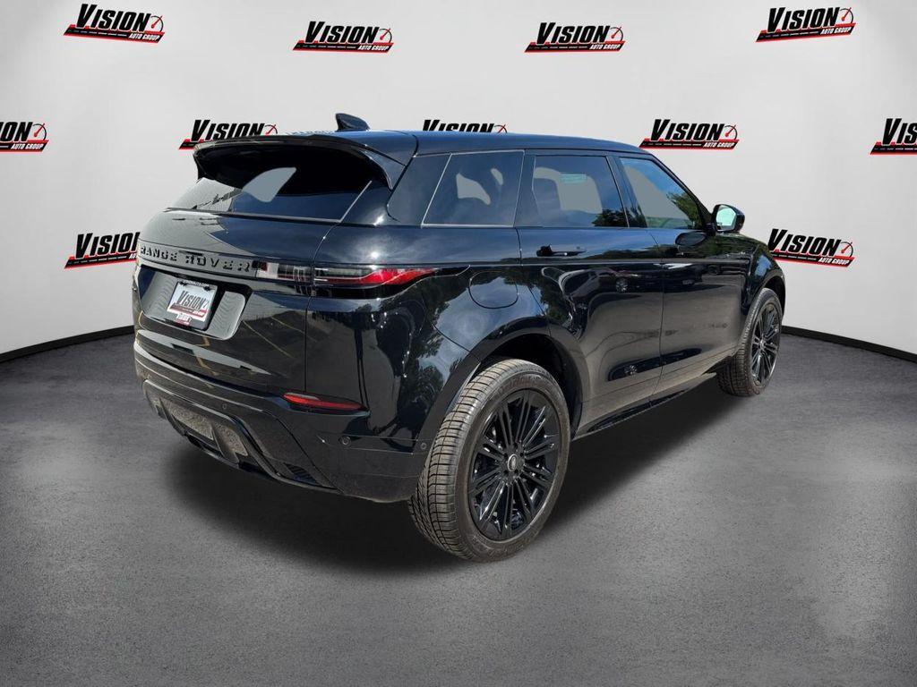 used 2024 Land Rover Range Rover Evoque car, priced at $43,190