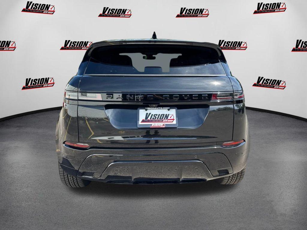 used 2024 Land Rover Range Rover Evoque car, priced at $43,190